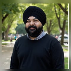Gurmeet Singh, Vastu practitioner and founder of SpaceFlowMap AI